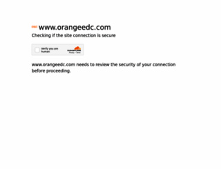 orangeedc.com screenshot