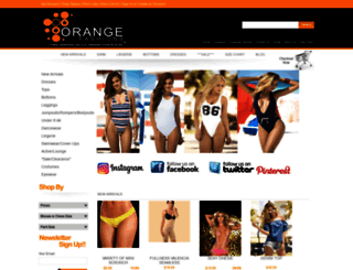 orangefashions.com screenshot