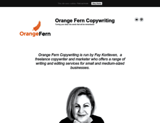 orangefern.nl screenshot