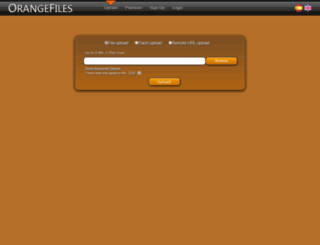 orangefiles.me screenshot