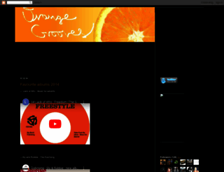 orangegrooves.blogspot.com screenshot
