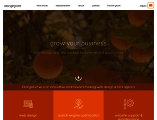 orangegrovedesigns.co.uk screenshot
