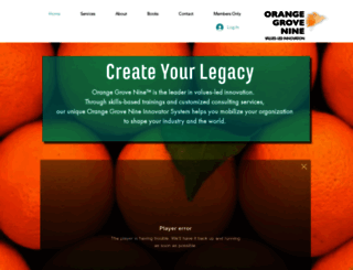 orangegrovenine.com screenshot
