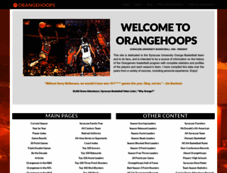 orangehoops.org screenshot