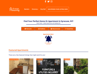 orangehousing.com screenshot
