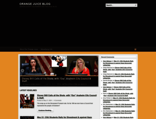 orangejuiceblog.com screenshot