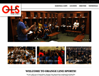 orangelinesports.com screenshot