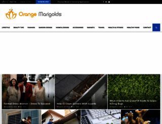 orangemarigolds.com screenshot