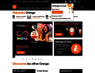 orangemaroc.net screenshot