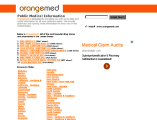 orangemed.com screenshot
