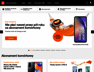 orangemusic.pl screenshot