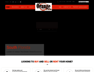 orangeonfire.com screenshot