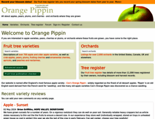 orangepippin.com screenshot