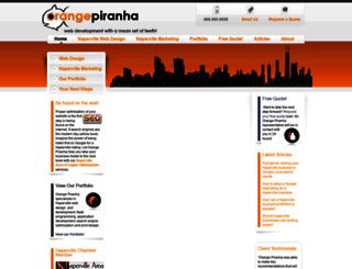 orangepiranha.com screenshot