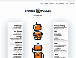 orangepulley.com screenshot