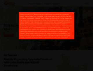 orangeretailfinance.com screenshot