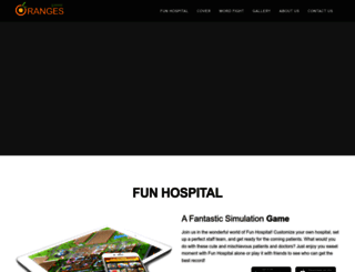 oranges-game.com screenshot