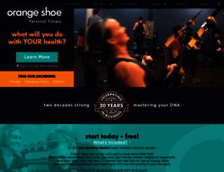 orangeshoe.com screenshot