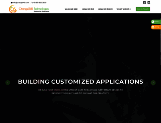 orangeskill.com screenshot