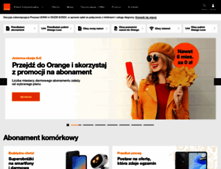 orangespace.pl screenshot