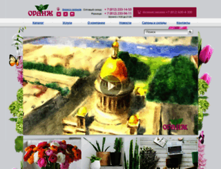 orangespb.ru screenshot