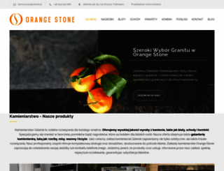 orangestone.pl screenshot