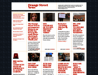 orangestreetnews.com screenshot