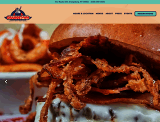 orangetownclassicdiner.com screenshot