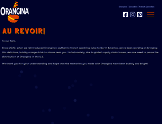 orangina-na.com screenshot