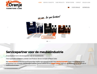 oranjefurniturecare.com screenshot
