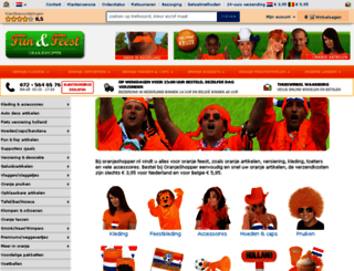 oranjeshopper.nl screenshot