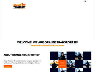 oranjetransport.nl screenshot