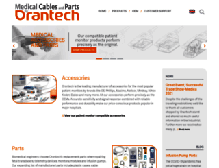 orantech.com screenshot