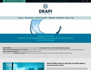 orapi-hygiene.com screenshot