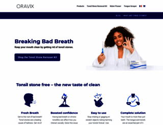 oravix.com screenshot