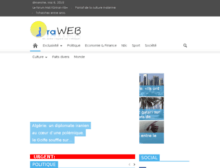 oraweb.info screenshot