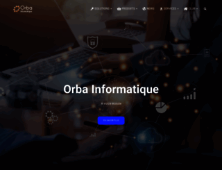 orba.fr screenshot