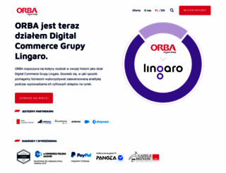 orba.pl screenshot