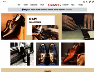 orbans.fr screenshot