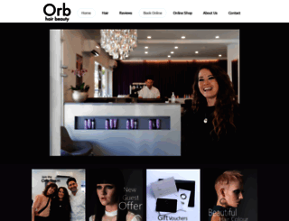 orbhair.com.au screenshot