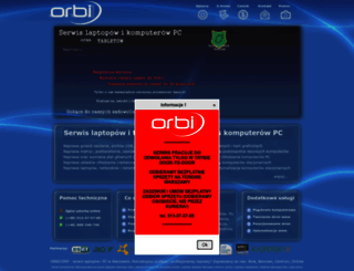 orbicomp.pl screenshot
