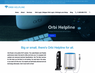 orbihelpline.com screenshot