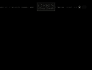 orbis.coffee screenshot