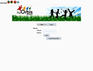 Access Orbis.myschoolone.com. The Orbis School Powered By MySchoolOne