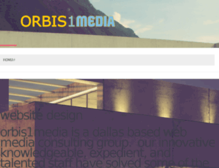 orbis1media.com screenshot