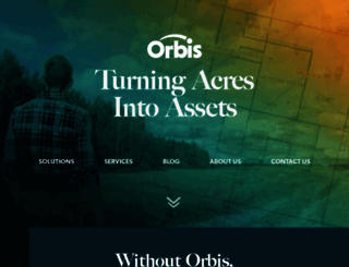 orbisinc.com screenshot
