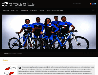 orbisplusbikes.com screenshot