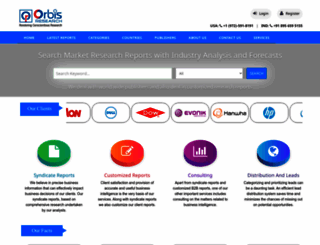 orbisresearch.com screenshot