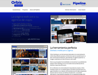 orbisv.com screenshot
