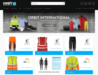orbit-int.co.uk screenshot